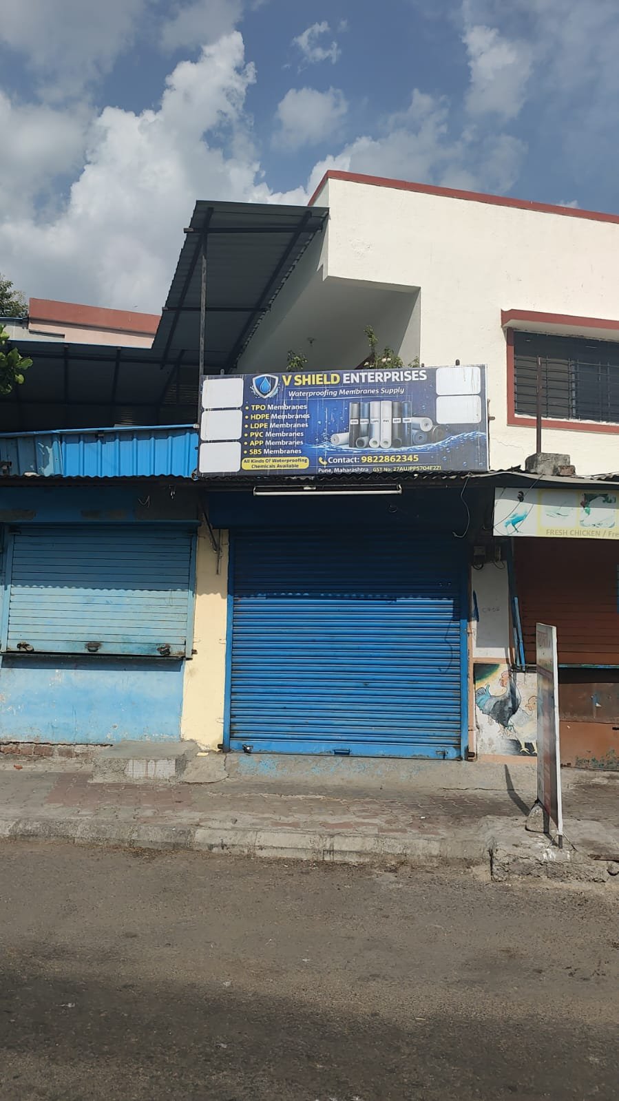 V Shield Enterprises Waterproofing Work